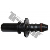 TRIUMF PVC spojka priama - MP7 - 2 samce - Ø 9.49mm - Ø 8mm, zo sady 39173