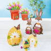 Weltbild Weltbild Darčekové krabičky Happy Easter, sada 6 kusov
