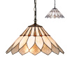 Moderný luster Tiffany vitráž Prezent 217 vzor 13 Ø37,5*137 CM
