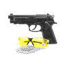 Umarex Pištoľ CO2 Beretta Elite ll, kal. 4,5mm BB