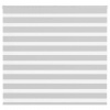 vidaXL Zebra roleta svetlosivá 155x150cm šírka látky 150,9cm polyester 4014454
