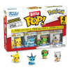 Funko Bitty POP: Pokémon - Pikachu / Vaporeon / Caterpie / Cubone