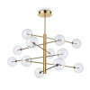 Luxusné svietidlo IDEAL LUX EQUINOXE OTTONE 200125