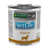 Vet Life Natural Dog konz. Diabetic 300 g