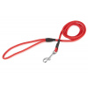 Firedog Vodítko s karabínou 6 mm 130 cm červené s krúžkom