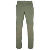 Kilpi pánske outdoorové nohavice Hosio | farba: khaki, veľkosť: S