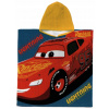 Cactus detské plážové pončo Autá / Cars McQueen a Cruz Ramirezová 100% bavlna 60 x 120 cm