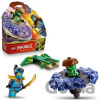 LEGO® NINJAGO 71849 Nya vs. spinner mutantnej príšery - LEGO