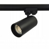 Kolajnicové led svietidla - 1-fázový reflektor GU10 60x120 mm čierny (1-fázový reflektor GU10 60x120 mm čierny)