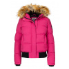 PitBull West Coast - dámská zimní bunda AZALEA malinově červená velikost: XS