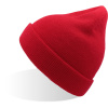 Atlantis Headwear Čepice Kid Wind-S, pletená, dětská COT33023500499-red Červená UNI