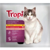 Tropi vlhké krmivo pre mačky vrecúško 100 g mix príchutí x 12 ks
