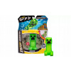 Heroes of Goo Jit Zu - Minecraft - Rozťahovacia figúrka Creeper - 42959