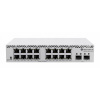 MikroTik Cloud Smart Switch CSS318-16G-2S+IN, 16xGE, 2xSFP+