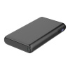 Platinet PMPB30DL301B Powerbanka 30000 mAh 100W Power Delivery, 2xUSB-C, 1xUSB-A, černá