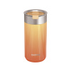 QUOKKA nerezový termohrnček so sitkom BOOST APRICOT ORANGE 400 ML TERMO