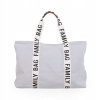 Childhome taška Family Bag Canvas Off White