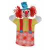 Maňásek klaun 30 cm - maňásci