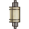 Elstead Lighting Fusion nástenná lampa 1x60 W hnedá FE-FUSION1