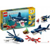 STAVEBNICA LEGO 31088 CREATOR Morské stvorenia