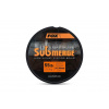 FOX Šnúra Submerge Orange Sinking Braid 600m 0,30mm 24,9kg (CBL037)