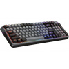 Cooler Master herní klávesnice mechanická MK770, drátová/bezdrátová, Kailh Box V2, USB, CZ, šedá MK-770-GKKR1-CZ