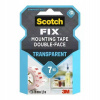 3M Scotch mmontážna páska 19 mm x 1,5 m transparentná