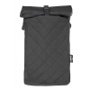 Batoh na kolieskach Emitex Rolltop softshell čierny