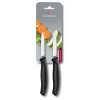 Victorinox Swiss Classic Súprava nožov s hladkou čepeľou 2-dielna čierna 6.7603.B
