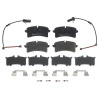 BREMBO Sada brzdových platničiek kotúčovej brzdy BREMBO P 85 151