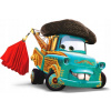 CUKROVÁ TLAČ jedlý obrázok na tortu Cukrová hmota Autá Zlomok Tow Mater + MENO
