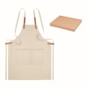 Zástera z organickej bavlny , Beige Farba: Beige
