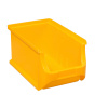 Skladovacie priehradky pro-line A3, PP, 150 x 235 x 125 mm, žlté, BJ = 24 kusov