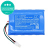 Batéria pre Ecovacs BAIZE, G1-800, GX-600, GOAT G1, 6400mAh, Li-Ion, 18.5V, 201-2201-0903, HQ