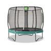 EXIT TOYS Exit Allure Premium trampolína s ochrannou sieťou priemer 305 cm, zelená farba, NOVINKA