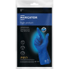 Bezpudrové nitrilové ochranné rukavice Mercator HiProtect blue S - 1 pár