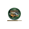 Katran Šnúrka Coated Braided Hook Link Manta Brown 10m 45lb 20,5kg