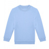 B&C Detská mikina cez hlavu WK001 Lotus Blue 5/6 (110/116)