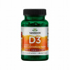 Swanson Vitamín D3 5000 IU 250 softgel kapsúl