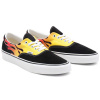 VANS UA Era (FLAME), BLACK/TRUE WHITE - 41
