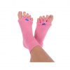 Happy Feet HF05 Adjustačné ponožky Pink