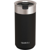 Quokka Nerezový termohrnek se sítkem Boost Carbon Black 400 ml