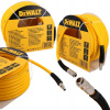 DeWALT silná HYBRIDNÁ gumová pneumatická HADICA ku kompresoru 6,35mm / 20M