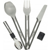 Bucket Fork Nôž nástroje Titanium esbit 42 g (Bucket Fork Nôž nástroje Titanium esbit 42 g)
