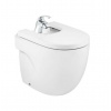 Roca Meridian Stojaci bidet, otvor na batériu, biela A357247000