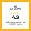 DOMOLETTI Lampa ARCTIC, GU10, stojací, 40W