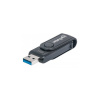 MANHATTAN Čtečka paměťových karet Mini, 24 v 1, USB 3.0, černá, externí 101981