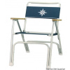 OSCULATI Plážové skladacie kreslo navy blue Variant: Palubná skladacia stolička, tmavomodrá Beach folding chair navy blue