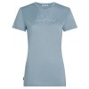 Tričko Icebreaker Women Merino 150 Tech Lite SS Tee Sparkling Sta M