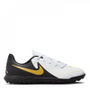Nike Phantom GX II Club Junior Astro Turf Football Boots White/Blk/Gold 2 (34)